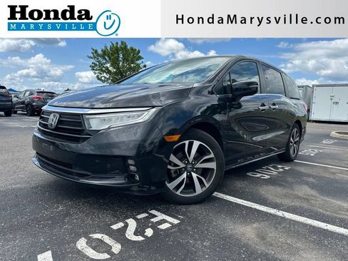 Used 2021 Honda Odyssey Touring image 1