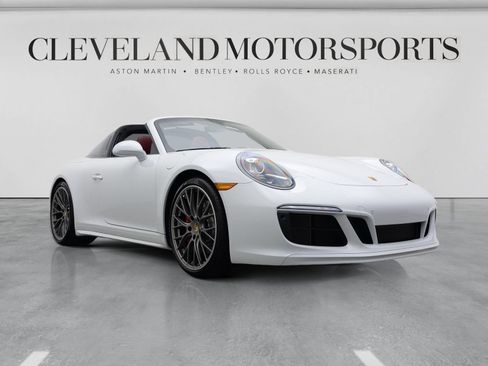 Used 2018 Porsche 911 Targa 4S AWD/4WD image 13
