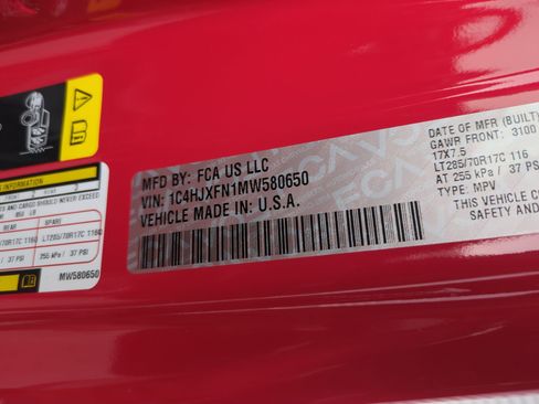 Used 2021 Jeep Wrangler Unlimited Rubicon image 33