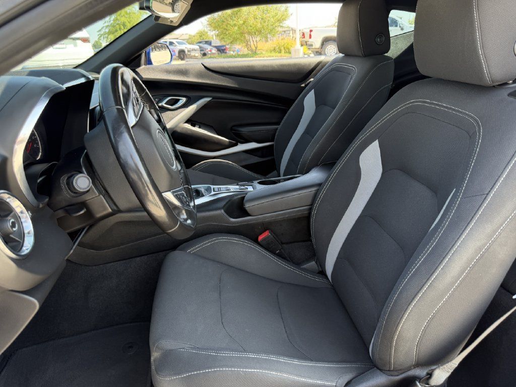 Used 2021 Chevrolet Camaro LT w/ RS Package RWD image 24