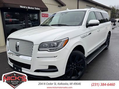 Used 2024 Lincoln Navigator L Reserve w/ Equipment Group 201A