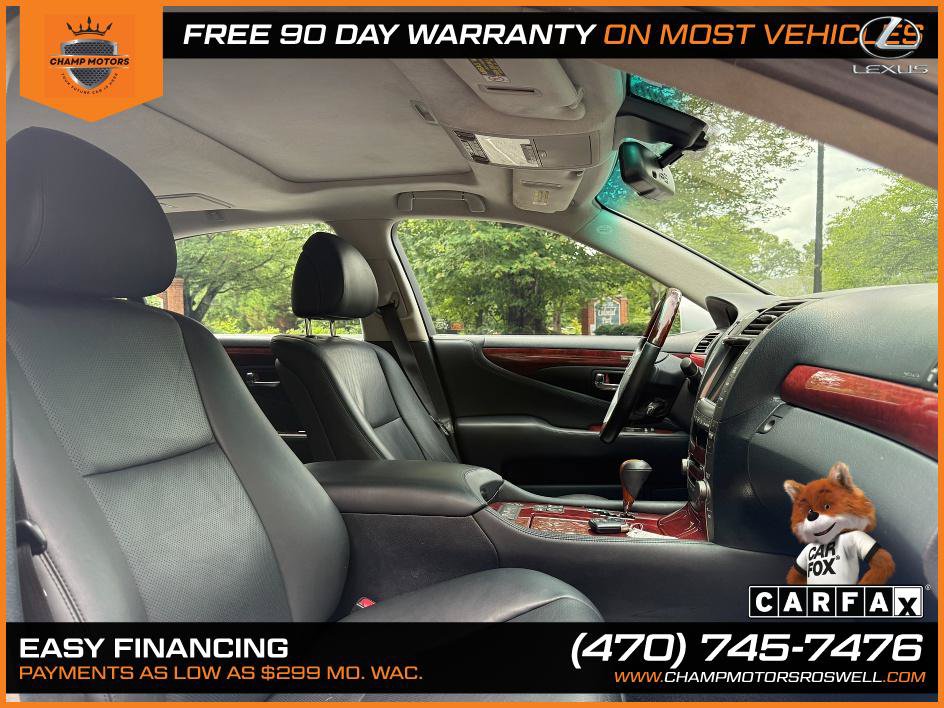 Used 2007 Lexus LS 460 L RWD image 35