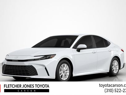New 2026 Toyota Camry LE