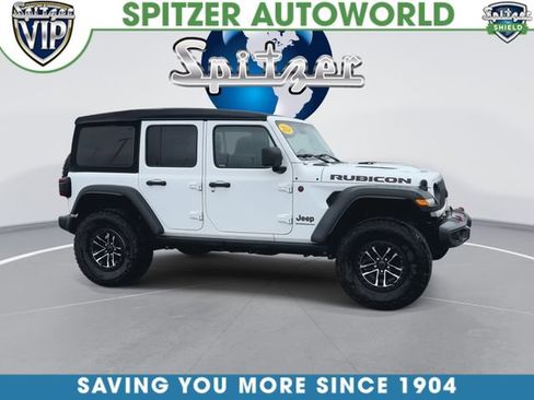 Used 2024 Jeep Wrangler Unlimited Rubicon w/ XTREMEE 35" Tire Package AWD/4WD image 2