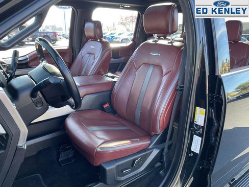 Used 2018 Ford F250 Platinum w/ Platinum Ultimate Package image 3