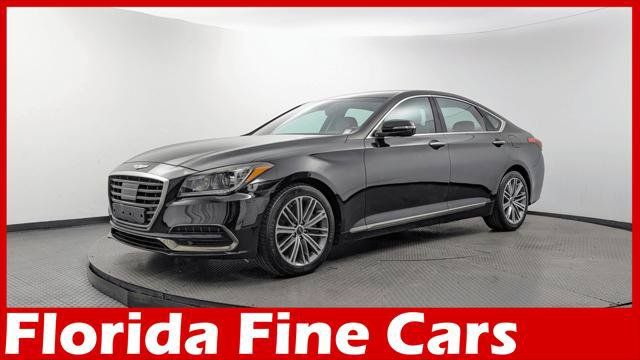 Used 2020 Genesis G80 3.8 RWD image 1
