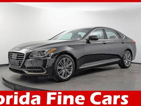 Used 2020 Genesis G80 3.8 RWD image 1
