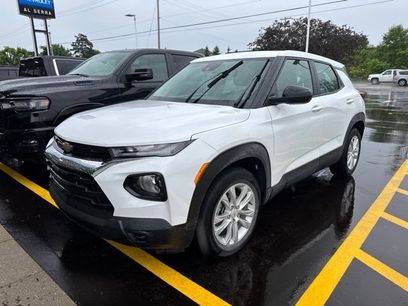 Used 2023 Chevrolet TrailBlazer LS