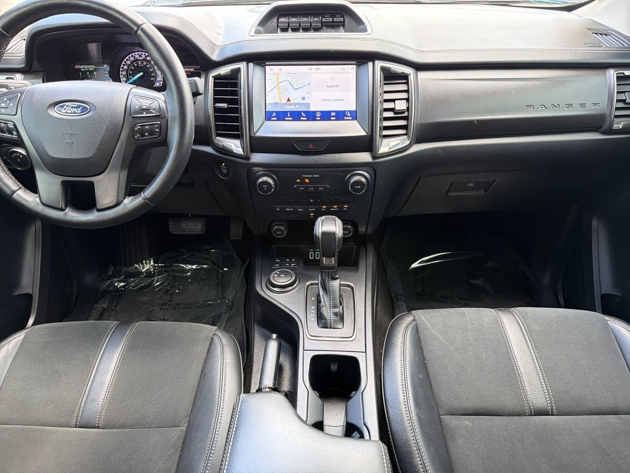Used 2021 Ford Ranger Lariat w/ Tremor Off-Road Package AWD/4WD image 14