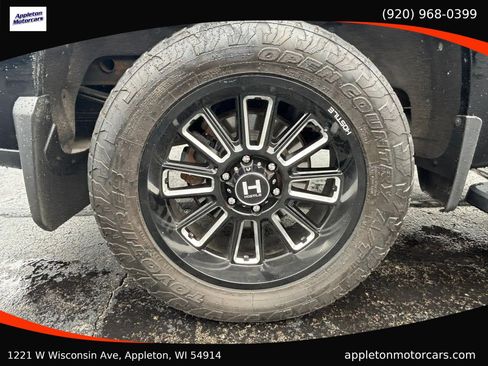Used 2019 Chevrolet Silverado 1500 High Country w/ High Country Premium Package AWD/4WD image 19