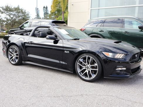Used 2015 Ford Mustang GT Premium w/ Equipment Group 401A image 12