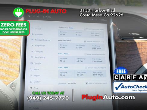 Used 2019 Tesla Model X Long Range AWD/4WD image 33