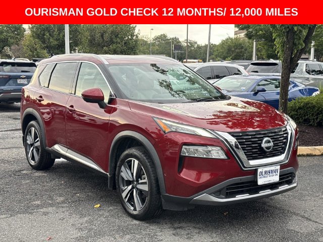 Used 2023 Nissan Rogue SL w/ SL Premium Package AWD/4WD image 1