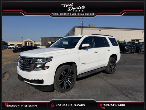 Used 2020 Chevrolet Tahoe LS RWD image 1
