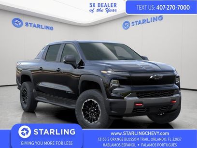 New 2026 Chevrolet Silverado EV Trail Boss w/ Premium Package