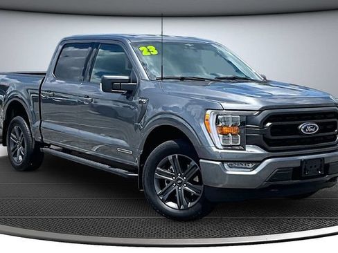 Used 2023 Ford F150 XLT w/ Equipment Group 302A High AWD/4WD image 3