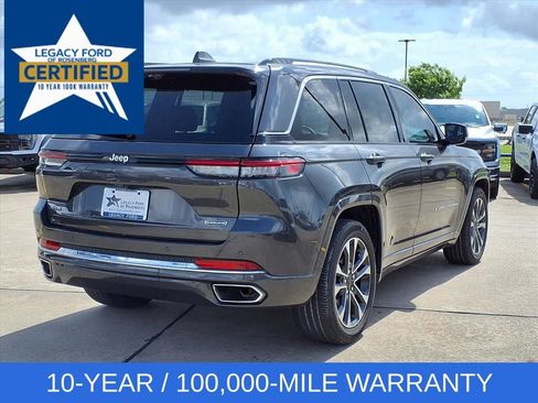 Used 2022 Jeep Grand Cherokee Overland w/ Luxury Tech Group IV AWD/4WD image 2