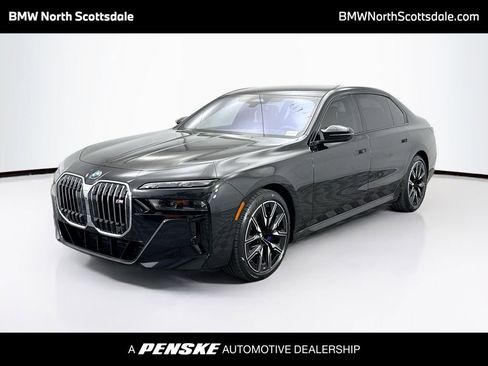 Certified 2024 BMW i7 M70 w/ Executive Package image 1