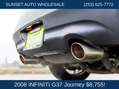 Used 2008 INFINITI G37 Journey RWD image 33