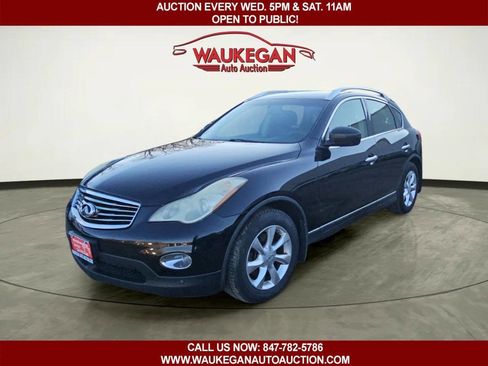 Used 2010 INFINITI EX35 Journey image 1