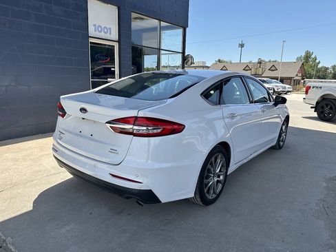 Used 2020 Ford Fusion SEL FWD image 8