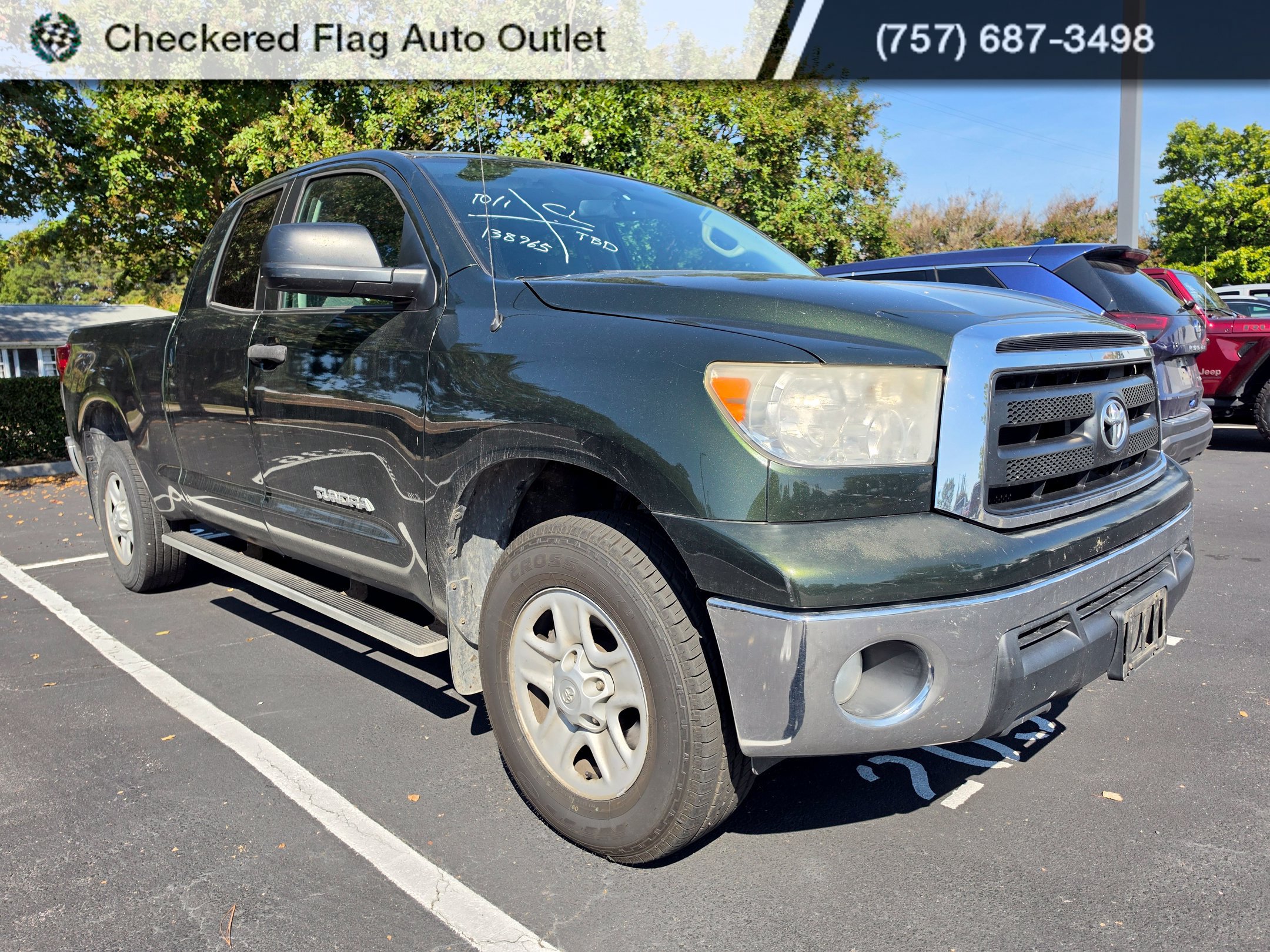 Used 2012 Toyota Tundra 4x4 Double Cab w/ Tow Pkg image 3