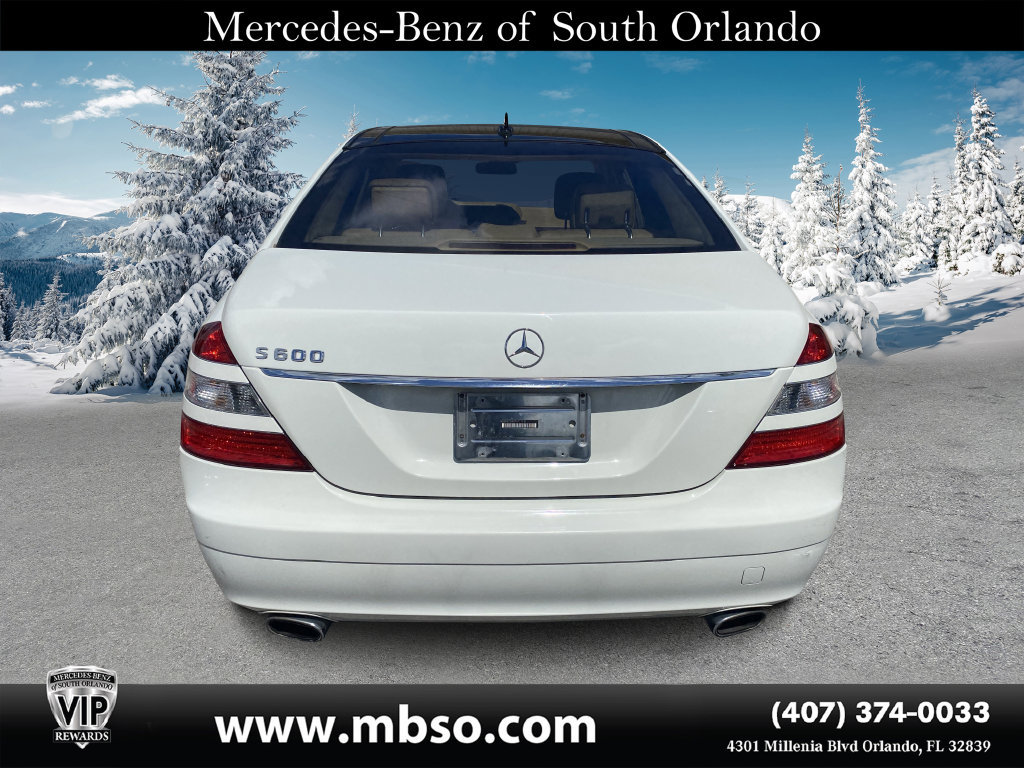 Used 2007 Mercedes-Benz S 600 image 17