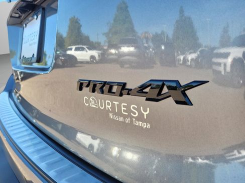 New 2025 Nissan Armada PRO-4X image 8
