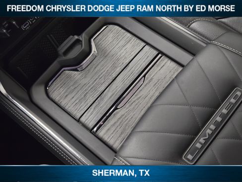 Used 2026 RAM 1500 Limited w/ Night Edition AWD/4WD image 14