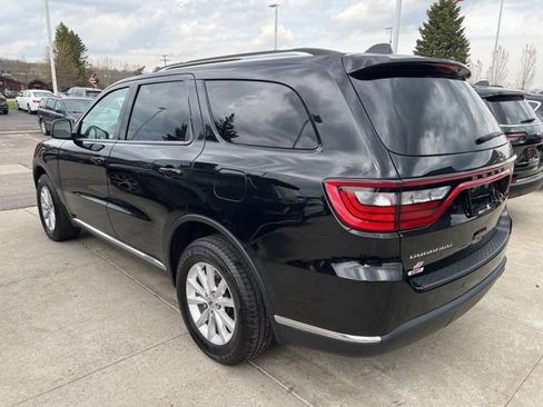 Certified 2020 Dodge Durango SXT AWD/4WD image 4