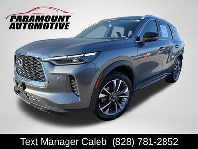 Used 2023 INFINITI QX60 Luxe w/ Cargo Package