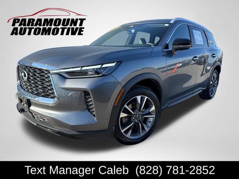 Used 2023 INFINITI QX60 Luxe w/ Cargo Package AWD/4WD image 1