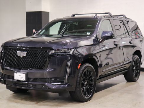 Certified 2023 Cadillac Escalade Sport Platinum w/ LPO, ONYX Package image 1