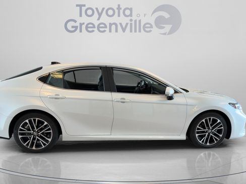 Certified 2025 Toyota Camry XLE w/ Premium Plus Package FWD image 7