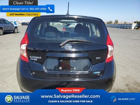 Used 2016 Nissan Versa Note SV FWD image 8