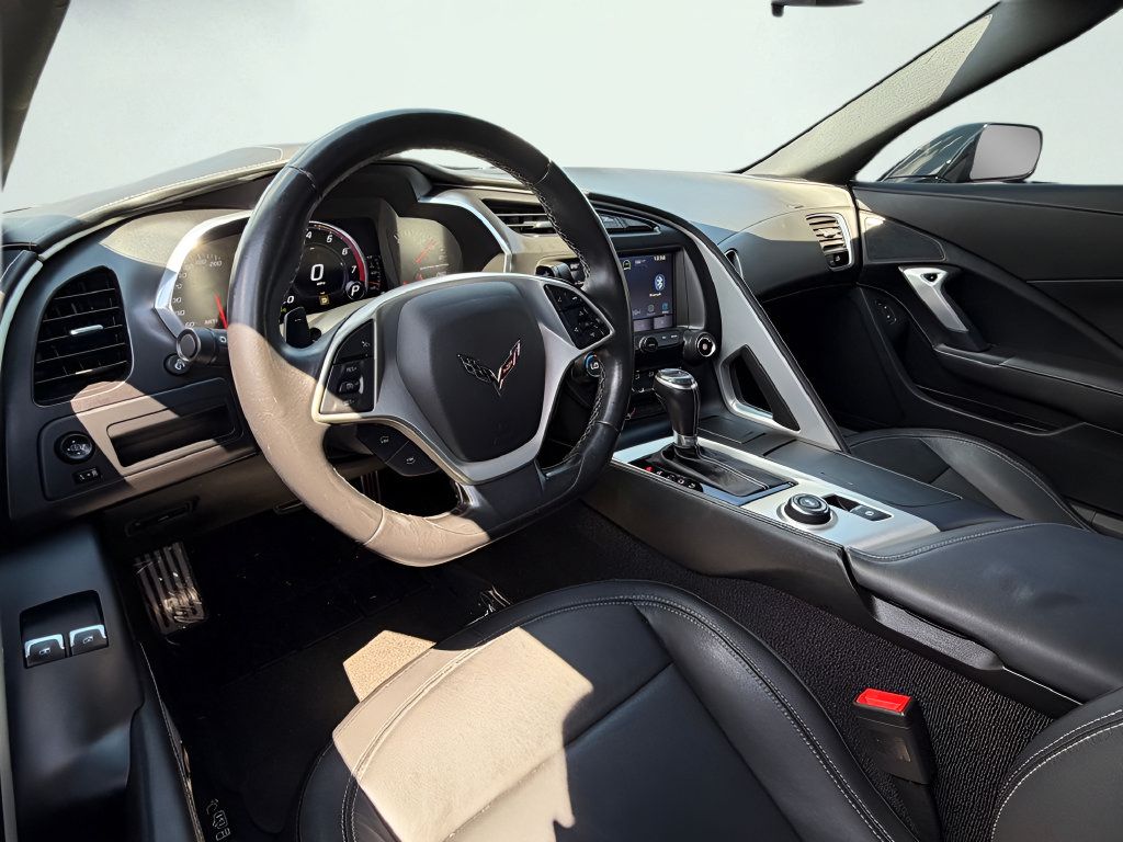 Used 2017 Chevrolet Corvette Stingray Coupe w/ Battery Protection Package RWD image 28