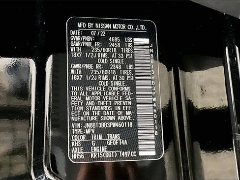 Used 2023 Nissan Rogue SV image 18