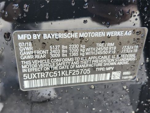 Used 2019 BMW X3 sDrive30i w/ Convenience Package image 21