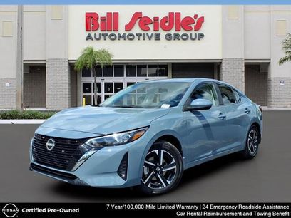 Used 2025 Nissan Sentra SV w/ Trunk Package