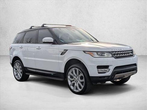 Used 2014 Land Rover Range Rover Sport HSE image 3