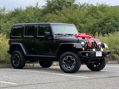 Used 2016 Jeep Wrangler Unlimited Rubicon