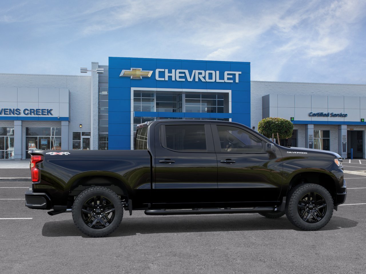 New 2026 Chevrolet Silverado 1500 RST w/ RST Select Package AWD/4WD image 3