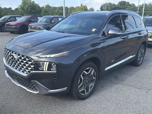 Certified 2023 Hyundai Santa Fe Limited FWD image 3