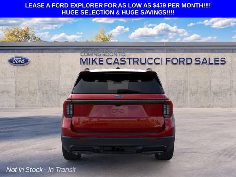 New 2026 Ford Explorer ST-Line w/ ST-Line Street Pack AWD/4WD image 5