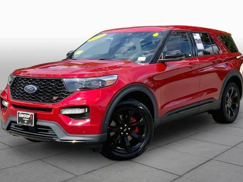 Certified 2022 Ford Explorer ST w/ Equipment Group 401A AWD/4WD image 1