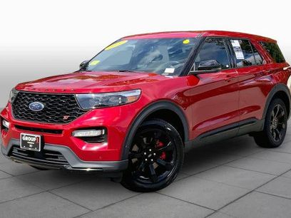 Certified 2022 Ford Explorer ST w/ Equipment Group 401A