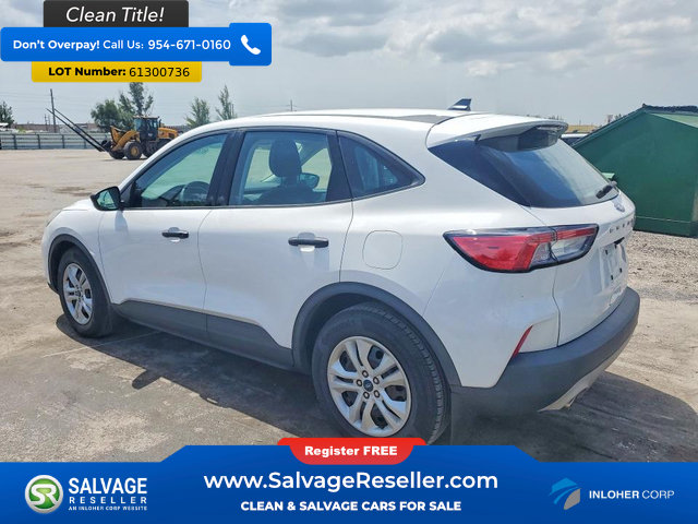 Used 2022 Ford Escape S FWD image 3