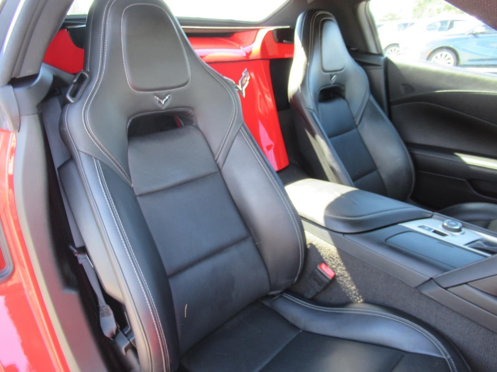Used 2015 Chevrolet Corvette Stingray Convertible w/ 2LT Preferred Equipment Group RWD image 10