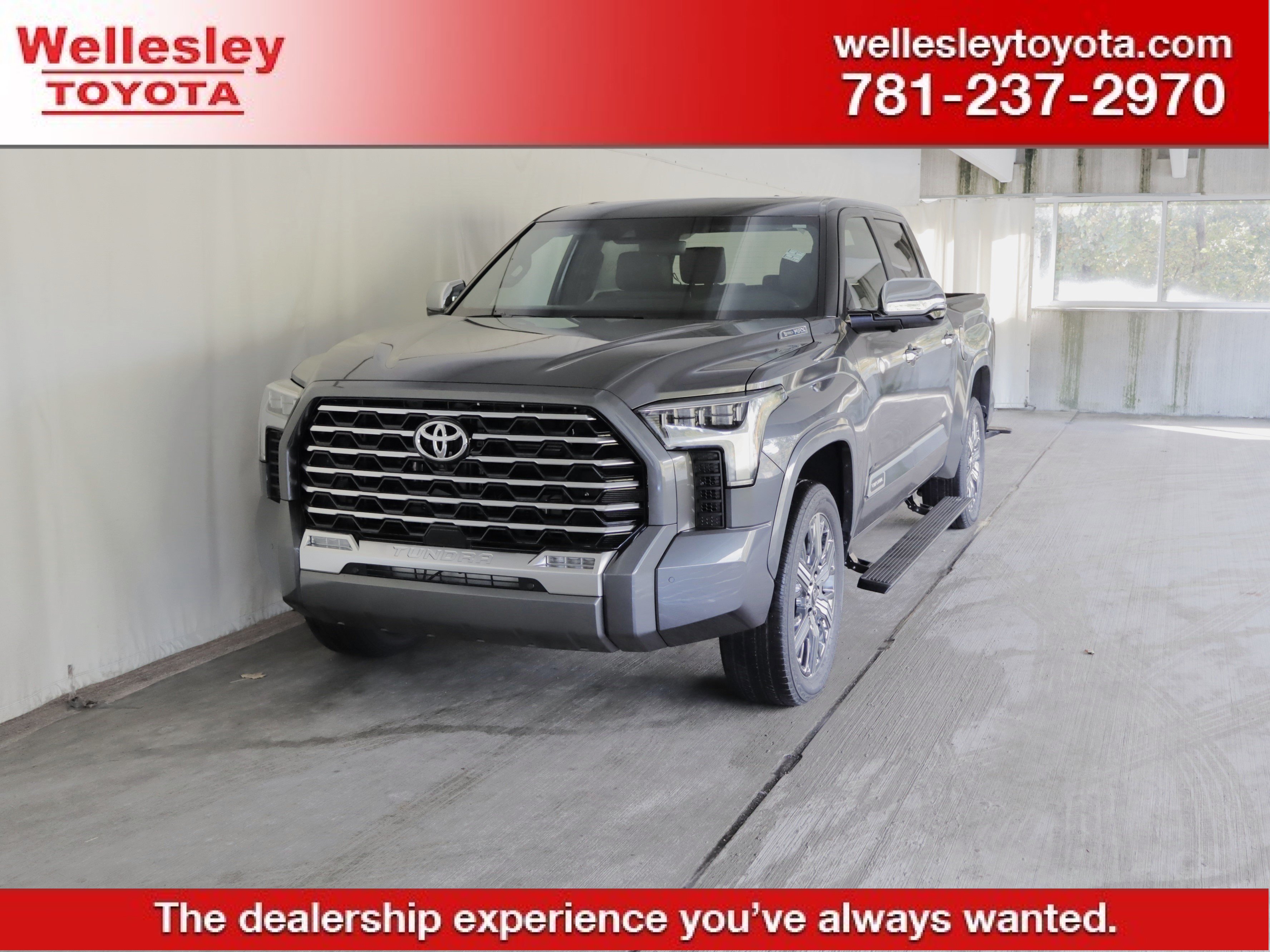 New 2026 Toyota Tundra Capstone AWD/4WD image 1