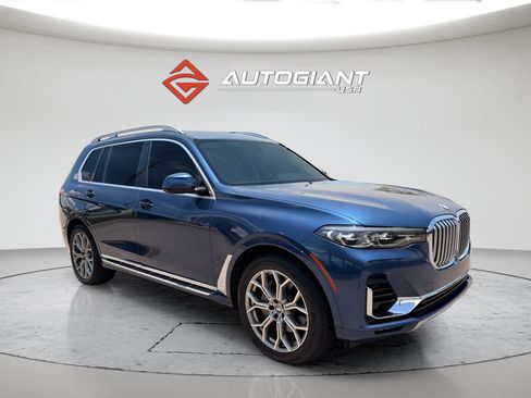 Used 2019 BMW X7 xDrive40i w/ Premium Package AWD/4WD image 7
